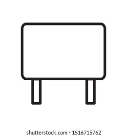 board icon vector symbol template