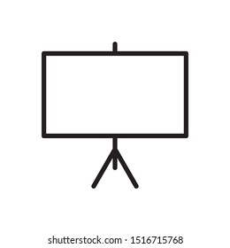 board icon vector symbol template