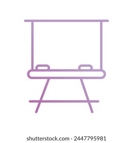 board icon with white background vector stock illustration