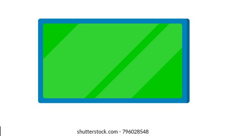 Board isolated vector illustration