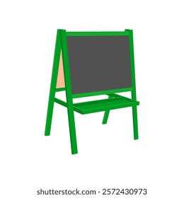 Board, Kindergarten Isolated Vector Illustration