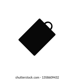 Board, kitchen vector icon. Element of kitchen for mobile concept and web apps illustration. Thin flat icon for website design and development, app development. Premium icon