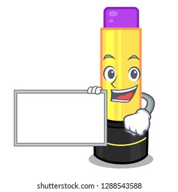 With board lip balm