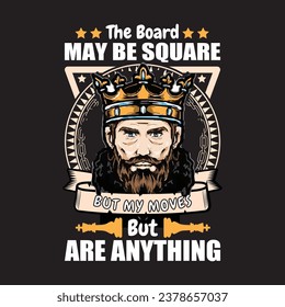 The board may be square, but my moves are anything but. I hope it looks like gorgeous 