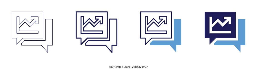 Ícone de membros da placa em 4 estilos diferentes. Linha Fina, Linha, Linha Negrito, Duotônico. Estilo duotônico. Traçado editável.