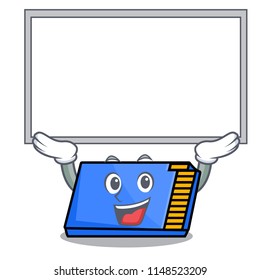 Up board memory card character cartoon