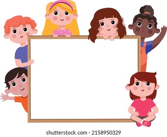 Board for messages with kids 