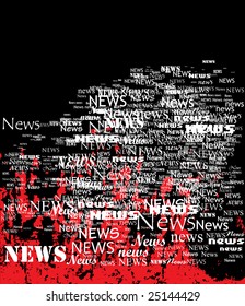 Board of news.