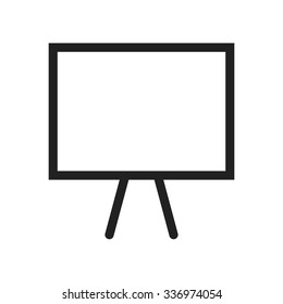 Board, office, business icon vector image. Can also be used for office. Suitable for web apps, mobile apps and print media.