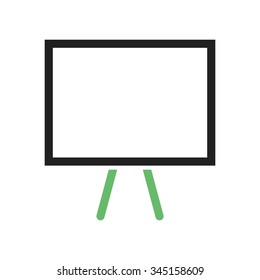 Board, office, business icon vector image. Can also be used for office. Suitable for web apps, mobile apps and print media.