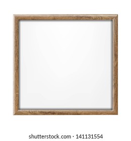 Board With Paper With Gradient Mesh, Vector Illustration