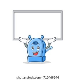 Up board pencil sharpener character cartoon