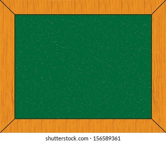 board with place for your text