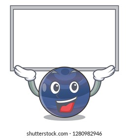 Up board planet neptune in the shape character