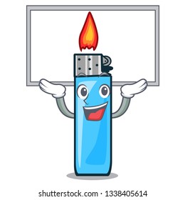 Up board plastic lighters in the character shape