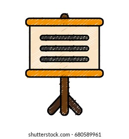 board presentation icon