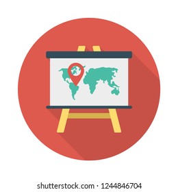 board   presentation   map 