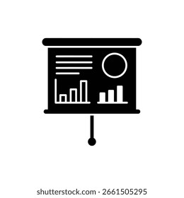 Board Presentation Showing Results and Business Performance Report