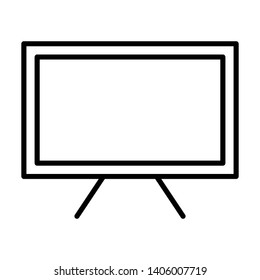 board presentations education icon vector