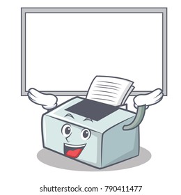 cartoon printer