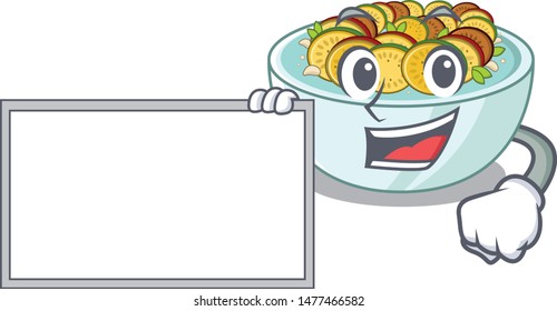 With board ratatouille is cooked in mascot pan
