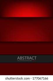 board red brochure background vector grey and blue board overlap background document for text and message design for brochure and web modern earth tone artwork