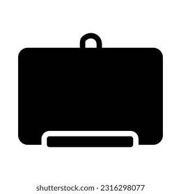 Board, School Flat Icon Logo Illustration. School Icon-set. Suitable For Web Design, Logo, App.