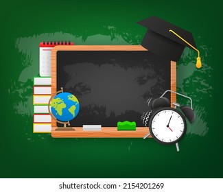 Board school, great design for any purposes. Illustration for concept design. Isolated object. Vector drawing.