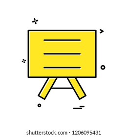 board school icon vector design
