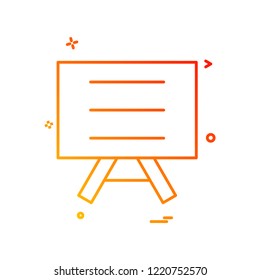 board school icon vector design