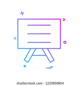 board school icon vector design