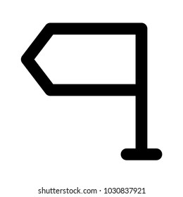 board sign direction 