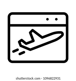 board sign flight 