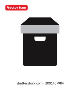 board silhouette vector icon black isolated