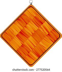board for slicing abstract vector illustration isolated eps 10 / cutting board