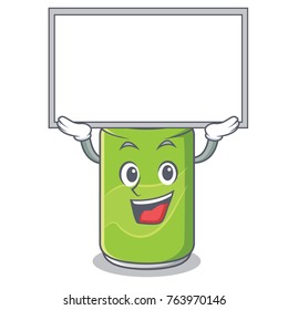 Up board soft drink character cartoon