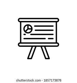 Board Stan icon in vector. Logotype