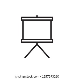 board stand icon vector design