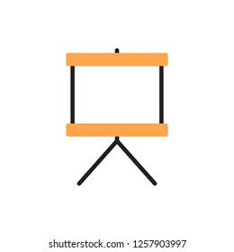 board stand icon vector design modern style