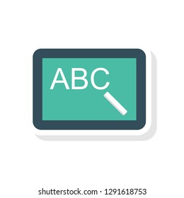 board  teaching   ABC 