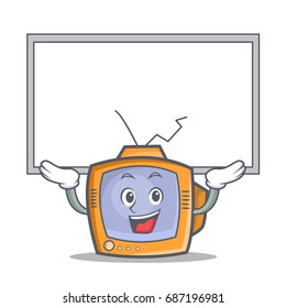 Up board TV character cartoon object