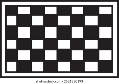 The board used to play chess.