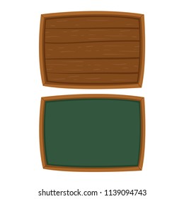 board vector collection design