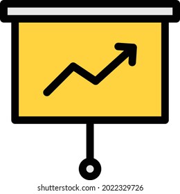 board vector colour line icon
