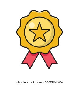 icono de color plano vectorial de placa 