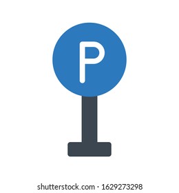 board vector glyph color icon 