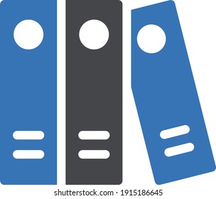 icono de color de glifo vector de placa