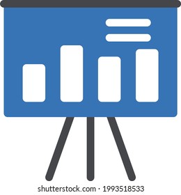 board vector glyph color icon