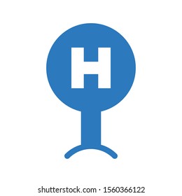 board vector glyph colour icon 
