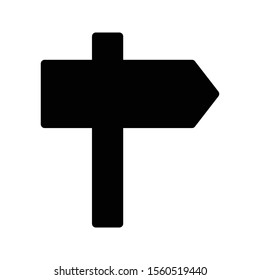 board vector glyph flat icon 